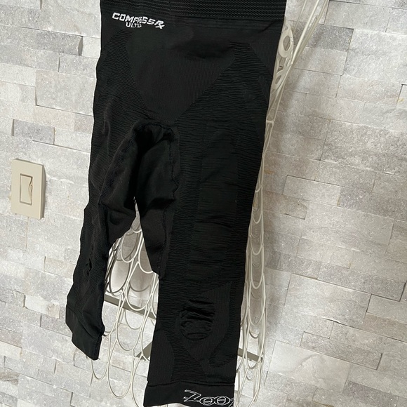 Zoot COMPRESS RX Ultra Recovery compression Tights Black Size 0 - Picture 5 of 7